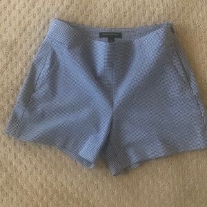 Banana republic shirts. Gingham blue and white.